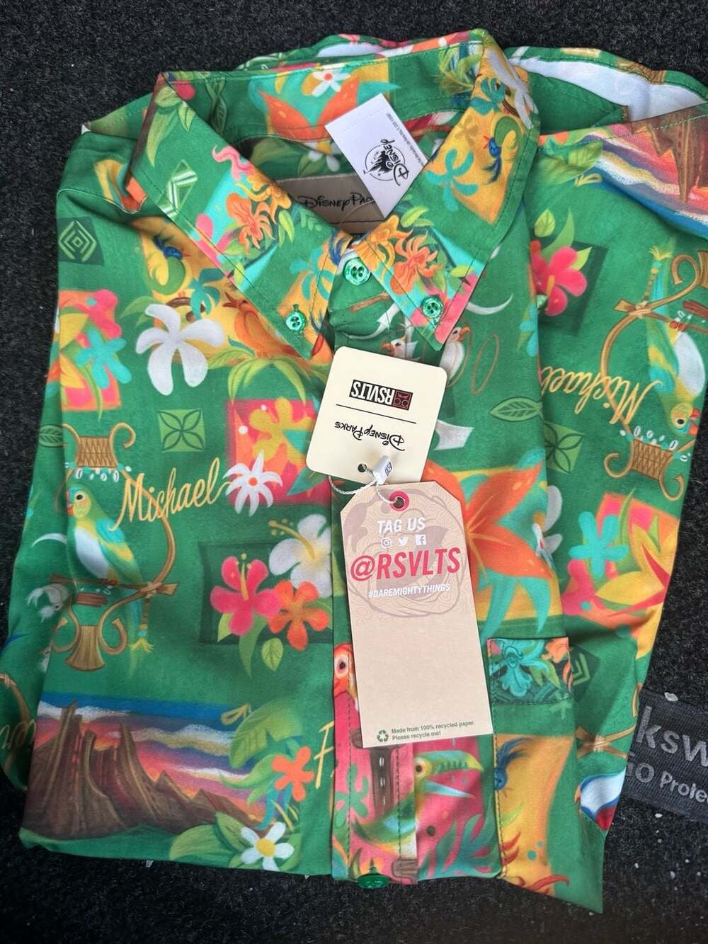 Disney Parks Enchanted Tiki Room rsvlts Shirt